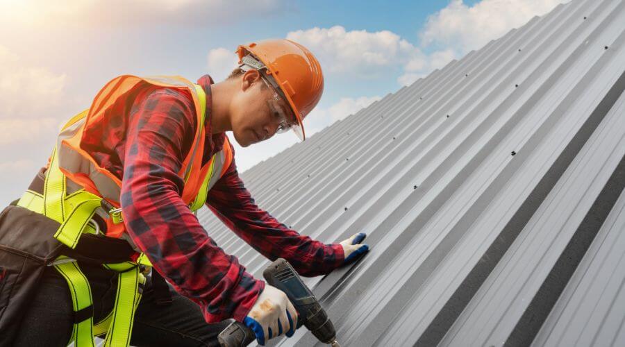 GAF Camelot shingles in Crane, OR